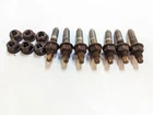 6.2L Exhaust Manifold Mounting Bolts Fits 2011-2022 Ford F250 F350 Used. Price: $34.58.