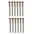 12PC 1/8" Shank Screw Mandrel Holder For Rotary Tool Diamond Cut-off Wheel Disc New. Price: $10.94.