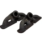 11-13 Bmw 550I F10 N63 4.4L Engine Exhaust Manifold Set Pair 7576987A105 Oem Used. Price: $89.99.