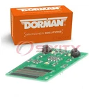 Dorman Trailer Brake Control Module For 2007-2018 Chevrolet Silverado 3500 Av New. Price: $47.56.