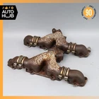 90-92 Mercede R129 500SL M119 Right & Left Side Exhaust Manifold Set Of Oem Used. Price: $242.44.