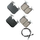 Akebono EUR1880 Disc Brake Pad Set For Select 12-22 Bmw Models New. Price: $113.35.