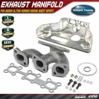 Rear Exhaust Manifold With Gasket For Nissan Altima Murano Maxima Quest Infiniti New. Price: $92.99.