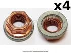 Porsche (2017-2022) Exhaust Manifold Nut (8 Mm) (4 Pcs) Elring Klinger New. Price: $25.15.