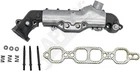 Apdty 785356 Exhaust Manifold Kit Right Fits Select 1981-1986 Gm Models New. Price: $231.61.