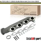 Exhaust Manifold W/ Gasket For Chevrolet Express C2500 C3500 Gmc 7.4L Right New. Price: $97.99.