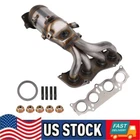 Exhaust Manifold Catalytic Converter For 2002-2006 Toyota Camry Solara 2.4L Usa New. Price: $66.12.