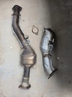 Subaru Wrx Sti 15-17 2.5L Muffler Exhaust Manifold Header Pipe Tube Set Oem 86K Used. Price: $750.00.