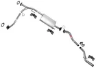 Exhaust System Muffler & Pipes For Nissan Pathfinder Armada 2004 2005 2006 5.6L New. Price: $374.00.