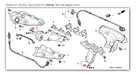 Honda Acura Genuine Oem Nsx Bolt, Stud (10X34-5) Exhaust Manifold 90065-PC1-300 New. Price: $19.65.