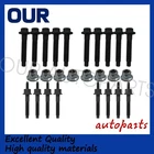 Hemi Exhaust Manifold Gasket Bolt Set For 2009-2018 Dodge Ram Jeep 5.7L New. Price: $36.77.