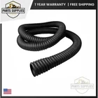 FLT350 Flarelock Exhaust Hose 3-1/2" 11' Fits Crushproof Garage System New. Price: $229.89.