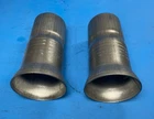 2.5" Ball Header To 2.25" Id Socket Cone Only 14 Gauge Aluminized Reducers Usa New. Price: $39.66.