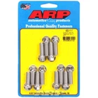 Arp Bolts 400-1111 Small Block For Chevy Stainless Steel Hex Header Kit New. Price: $46.63.