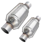 Osakesukar 2.25 Universal Catalytic Converter Inch Inlet/outlet Pack New. Price: $103.98.
