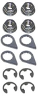 Stage 3950 Locking Turbo Mounting Nuts - 8MM X 1.25 Set Of 4 13MM Head New. Price: $44.99.