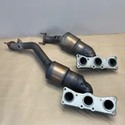 2011 Bmw 528I F10 N52N Engine Exhaust Set Pair Oem Scrap Used. Price: $599.96.