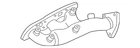 Genuine Nissan Exhaust Manifold 14002-AM612 New. Price: $391.93.