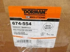 Dorman 674-554 674554 Right Exhaust Manifold New Open Box Read Listing. Price: $58.50.