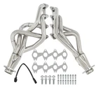 2005-2010 Mustang Long Tube Headers / Catted H-pipe Kit New. Price: $1584.00.