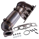 Catalytic Converter For 2.4L 2007-2009 Toyota Camry Sedan 4-DOOR Direct Fit New. Price: $119.00.
