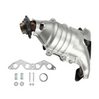 Catalytic Converter For 2001-2005 Honda Civic Dx Lx Gx 1.7L Exhaust Manifold New. Price: $75.99.