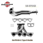 B-series Manifold Header Kit For 1994-01 Acura Integra Ls/rs/gs B16 B18 B20 1.8L New. Price: $107.90.