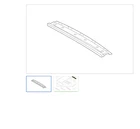 2020-2025 Subaru Outback Rear Header Oem 53410AN01A9P *1217* New. Price: $204.00.