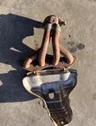 2001 2005 Honda Civic Exhaust Manifold Header W Heat Shield 18100-PLR-000 Used. Price: $95.00.