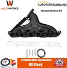 Exhaust Manifold Kit For Chevrolet Trailblazer Gmc Envoy 4.2L 6CYL 02-2005 New. Price: $99.00.