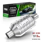 2.25" Inlet/outlet Catalytic Converter Universal High Flow Inch 1 Pack New. Price: $55.19.