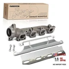 Right Side V8 5.7 6.4L Exhaust Manifold Kit W/gasket Fit For Ram 1500 2013 New. Price: $142.07.