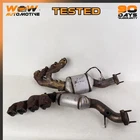 04-08 Cadillac Xlr 4.6L V8 Right Left Exhaust Manifold Downpipe Assembly Set Oem Used. Price: $577.95.