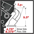 Exhaust Header-base, Gas, Natural Hedman Hedders 58163 New. Price: $616.20.