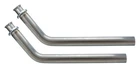 Pypes DGU16S 2.5" Ss Exhaust Manifold Down Pipe 3BOLT Hardware New. Price: $219.29.