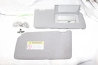 03-06 Honda Element Sunvisors W/ Clips Vanity Mirror Gray Cloth Clean Used. Price: $89.50.