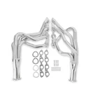 Hooker Header 2463-1HKR; 1.750" 3" Long Tube Silver Ceramic For Chevy Trucks Bbc New. Price: $928.21.