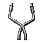 Kooks Custom Headers 11313200 Green Catted X-pipe Fits 05-10 Mustang New. Price: $1066.07.