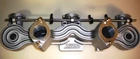 Thickstun Chevrolet Dual Carb Intake Manifold 216 235 261 Inline Hot Rod Chevy New. Price: $543.00.
