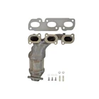 641391 Exhaust Catalytic Converter Front Driver Left Side Hand For Escape New. Price: $404.65.