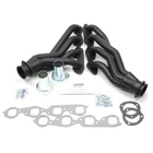 Patriot Exhaust Header H8012-B; Clippster Mid Length Black Steel For Chevy Bbc New. Price: $405.29.