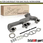 Exhaust Manifold With Gasket For Chevy P30 96-99 Gmc P3500 Workhorse Isuzu Left New. Price: $86.99.