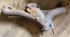 (1) 1971 Amc Javelin Amx Jeep Engine Exhaust Manifold Lh Left Driver's Side Used. Price: $245.00.