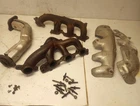 07 08 Buick Lucerne 3.8L Exhaust Manifolds Rh /left & Crossover Pipe Shields NT7 Used. Price: $169.95.