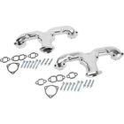 Speedway Motors Smoothie Rams Horn Exhaust Manifolds, Small Block Chevy Sbc 350 New. Price: $319.99.