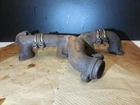 Left Engine Exhaust Manifold 1171425602 1986-89 Mercedes Benz R107 560SL Egr Used. Price: $150.00.