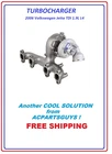 Turbocharger For 2006 Volkswagen Jetta 1.9L Diesel Engine 038253014Q 54399700031 New. Price: $749.99.