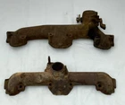 1968 Pontiac Exhaust Manifolds Standard Hp 389 400 Under Hood Accessory Gto Used. Price: $388.07.