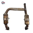 Chevrolet Suburban 5.3L V-8 21-23 Engine Exhaust Manifold Pipe Center Converter Used. Price: $990.00.