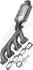 Apdty 164023 Manifold Converter - Carb Compliant New. Price: $1765.87.